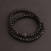 2pcs set 20186 beads Stone Bracelet